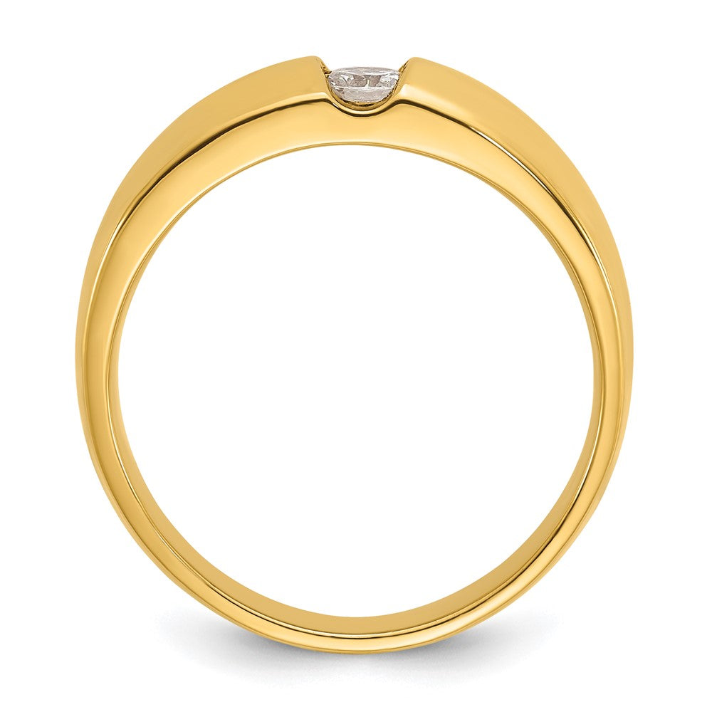 14k IBGoodman Men's Diamond Complete Ring