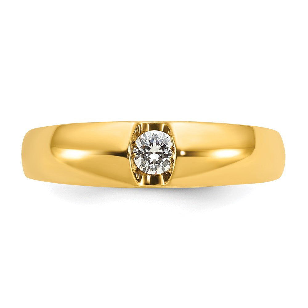 14k IBGoodman Men's Diamond Ring Mounting