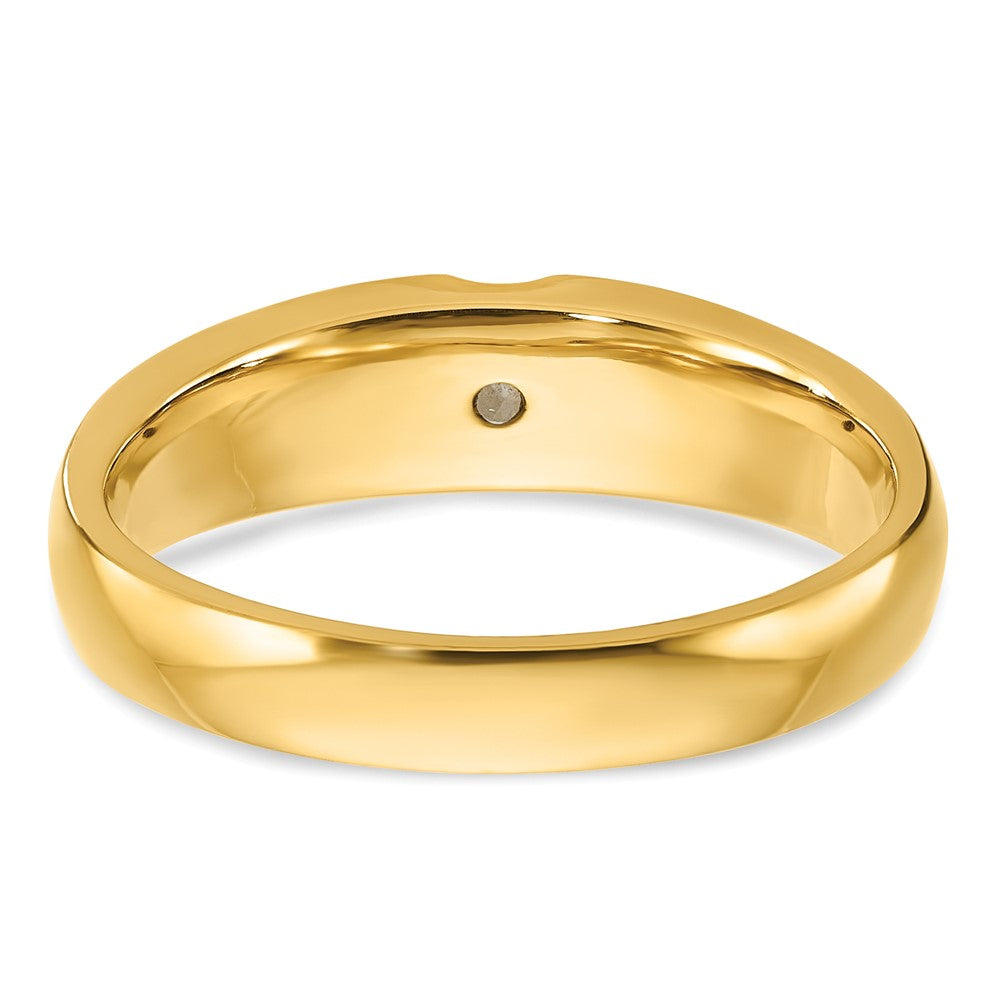 14k IBGoodman Men's Diamond Complete Ring