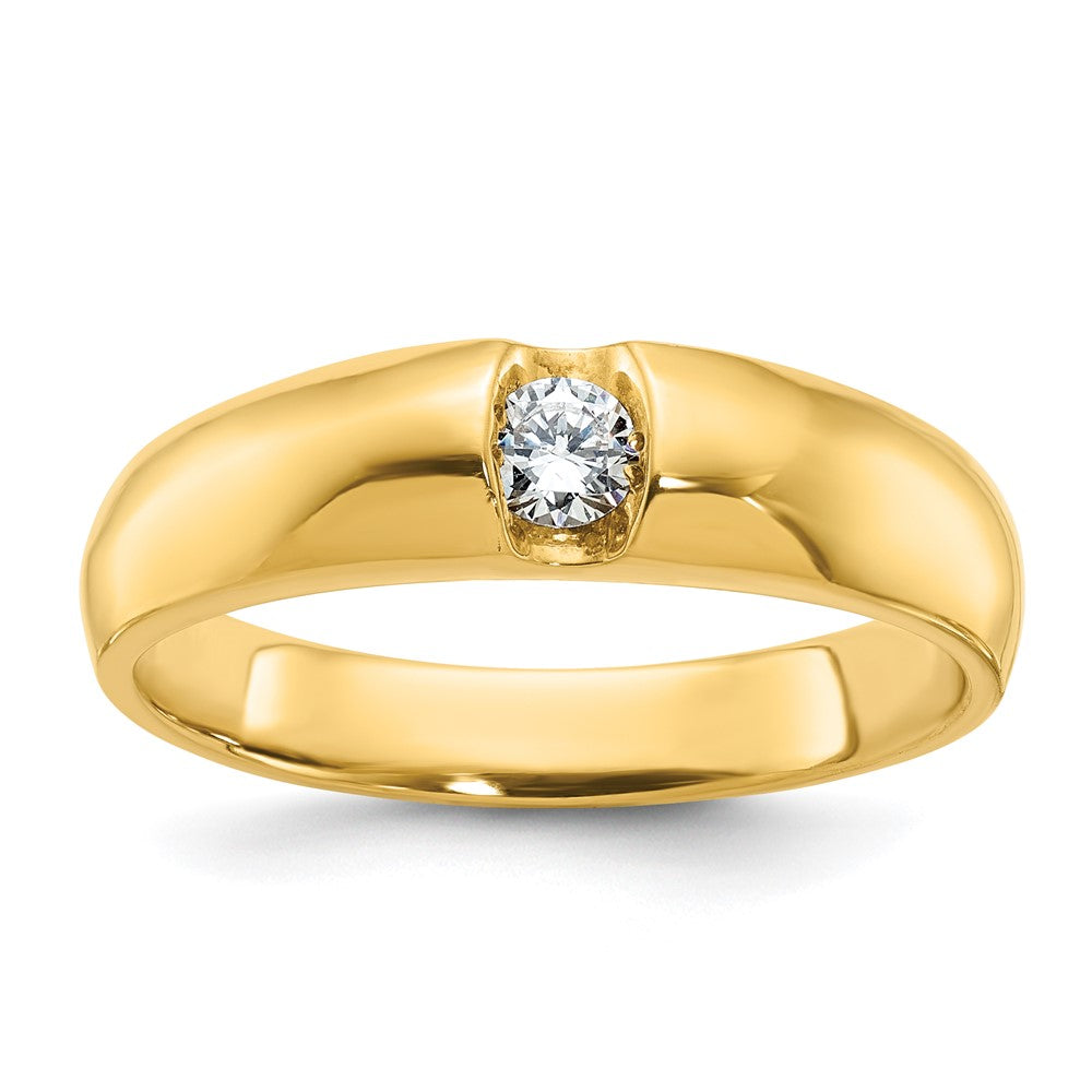 14k IBGoodman Men's Diamond Complete Ring