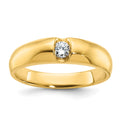 14k IBGoodman Men's Diamond Complete Ring