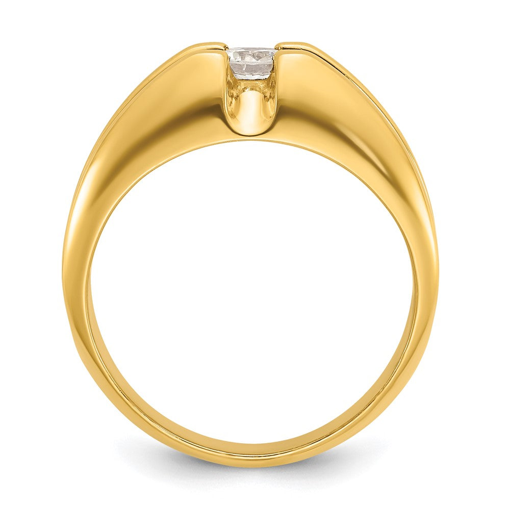 14k IBGoodman Men's Diamond Ring Mounting