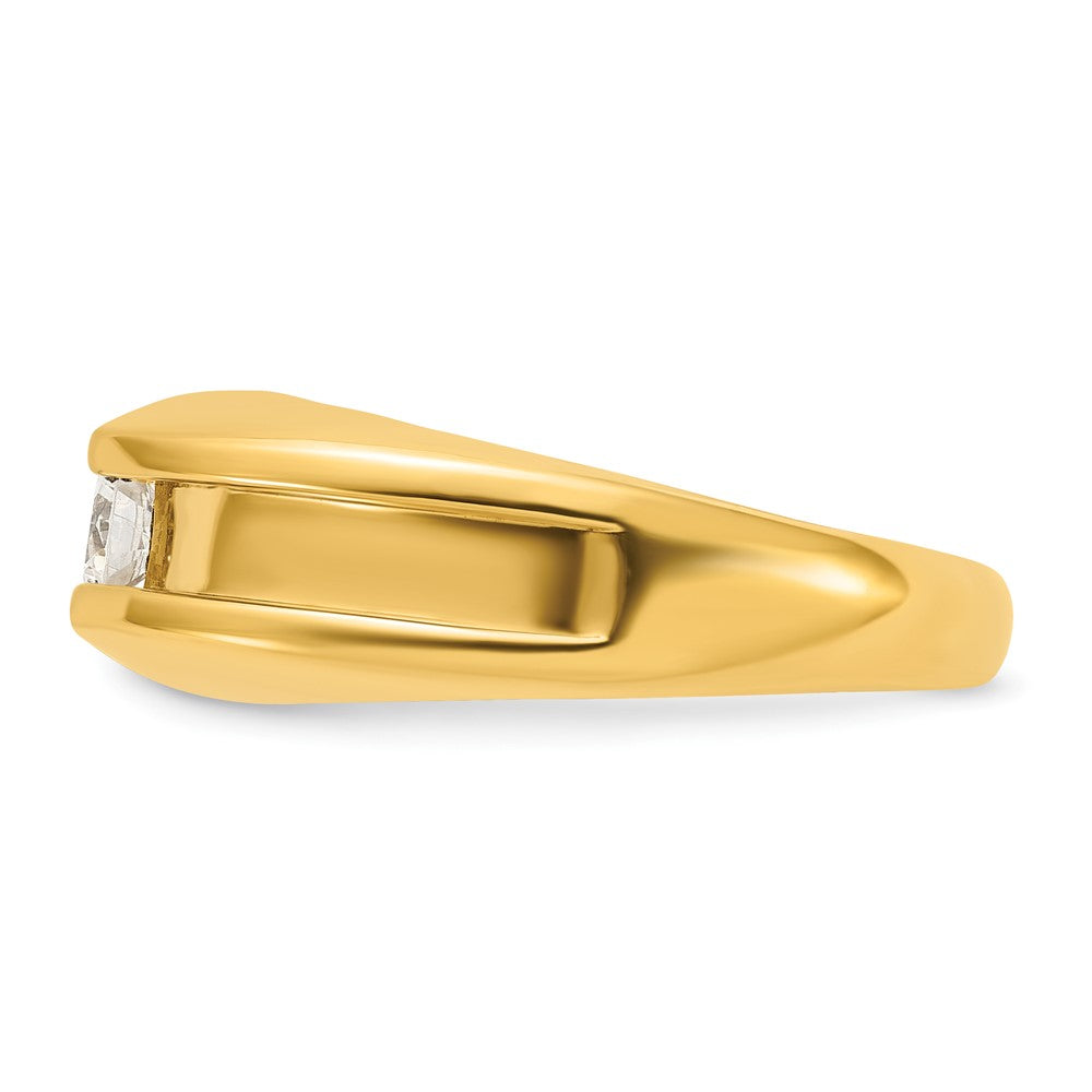 14k IBGoodman Men's Diamond Complete Ring