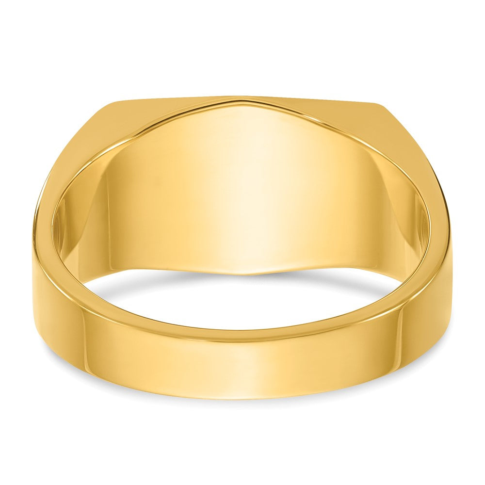 14k IBGoodman Men's Diamond Ring Mounting