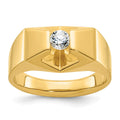 14k IBGoodman Men's Diamond Ring Mounting