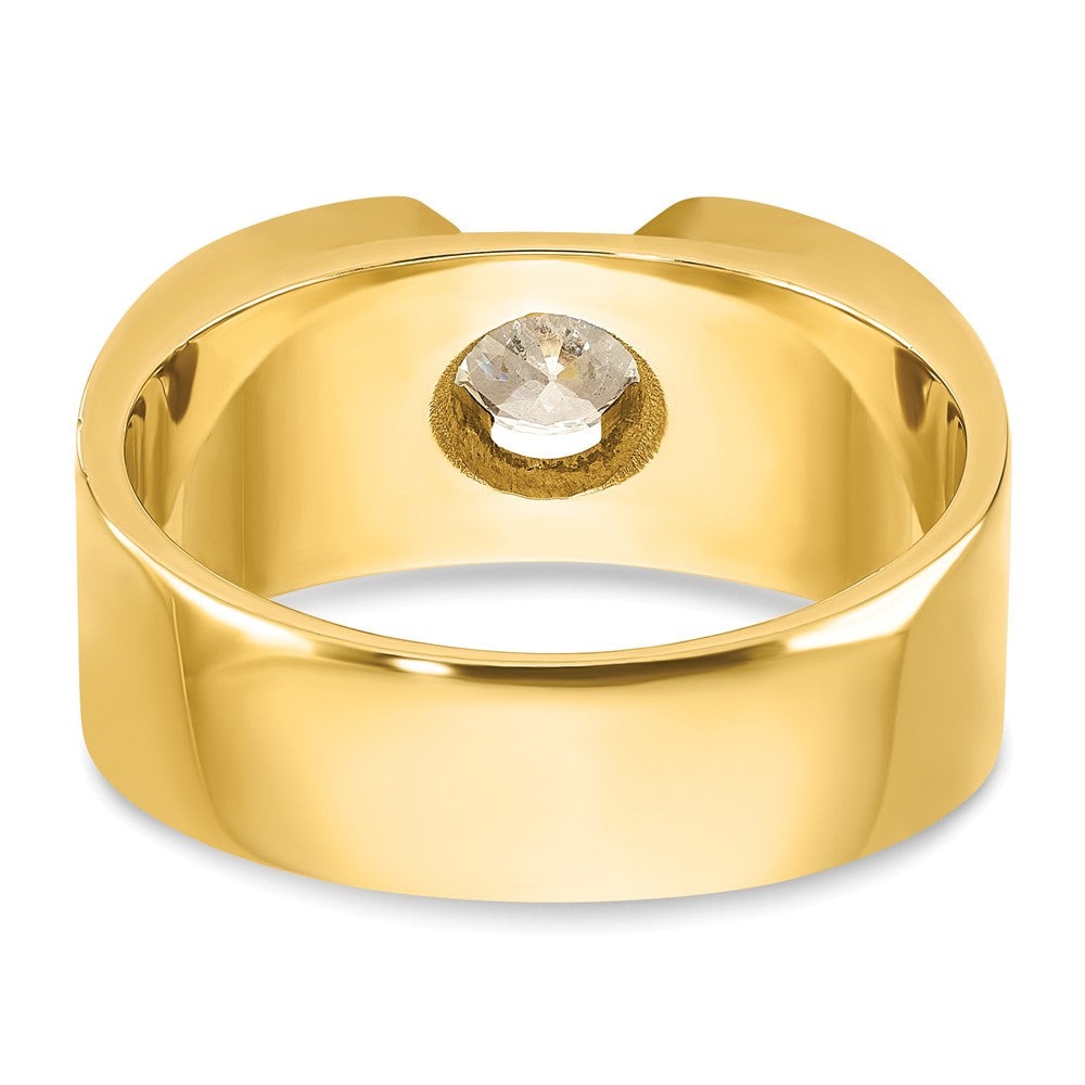 14k IBGoodman Men's Diamond Ring Mounting