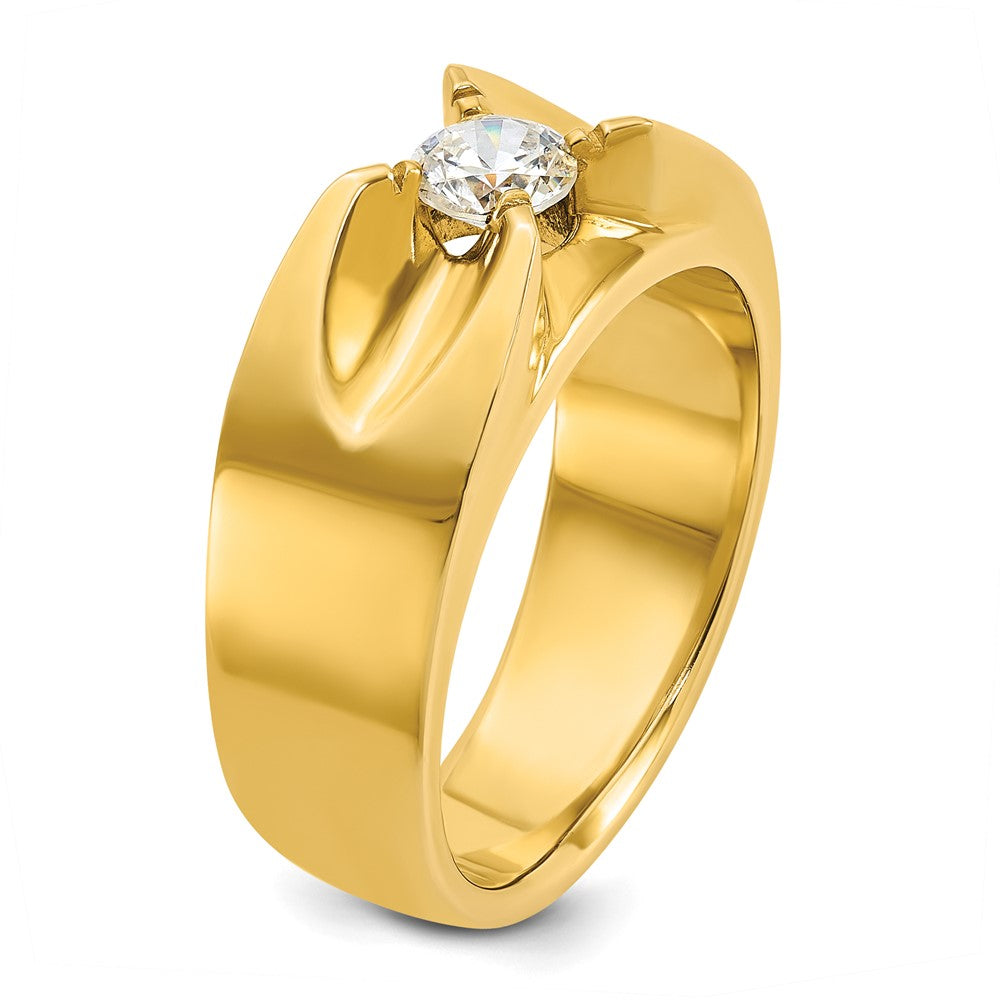 14k IBGoodman Men's Diamond Ring Mounting