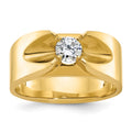 14k IBGoodman Men's Diamond Ring Mounting