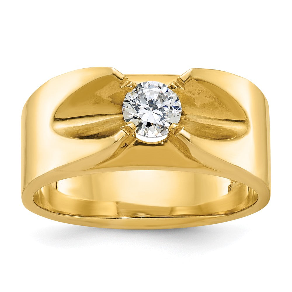14k IBGoodman Men's Diamond Ring Mounting