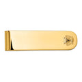 14k Men's Textured & Enameled 32 Degree Scottish Rite Small Money Clip