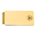 14k Men's Textured & Enameled 32 Degree Scottish Rite Large Money Clip