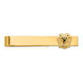 14k Men's Textured & Enameled 32 Degree Scottish Rite Medium Tie Bar