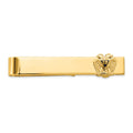 14k Men's Textured & Enameled 32 Degree Scottish Rite Large Tie Bar