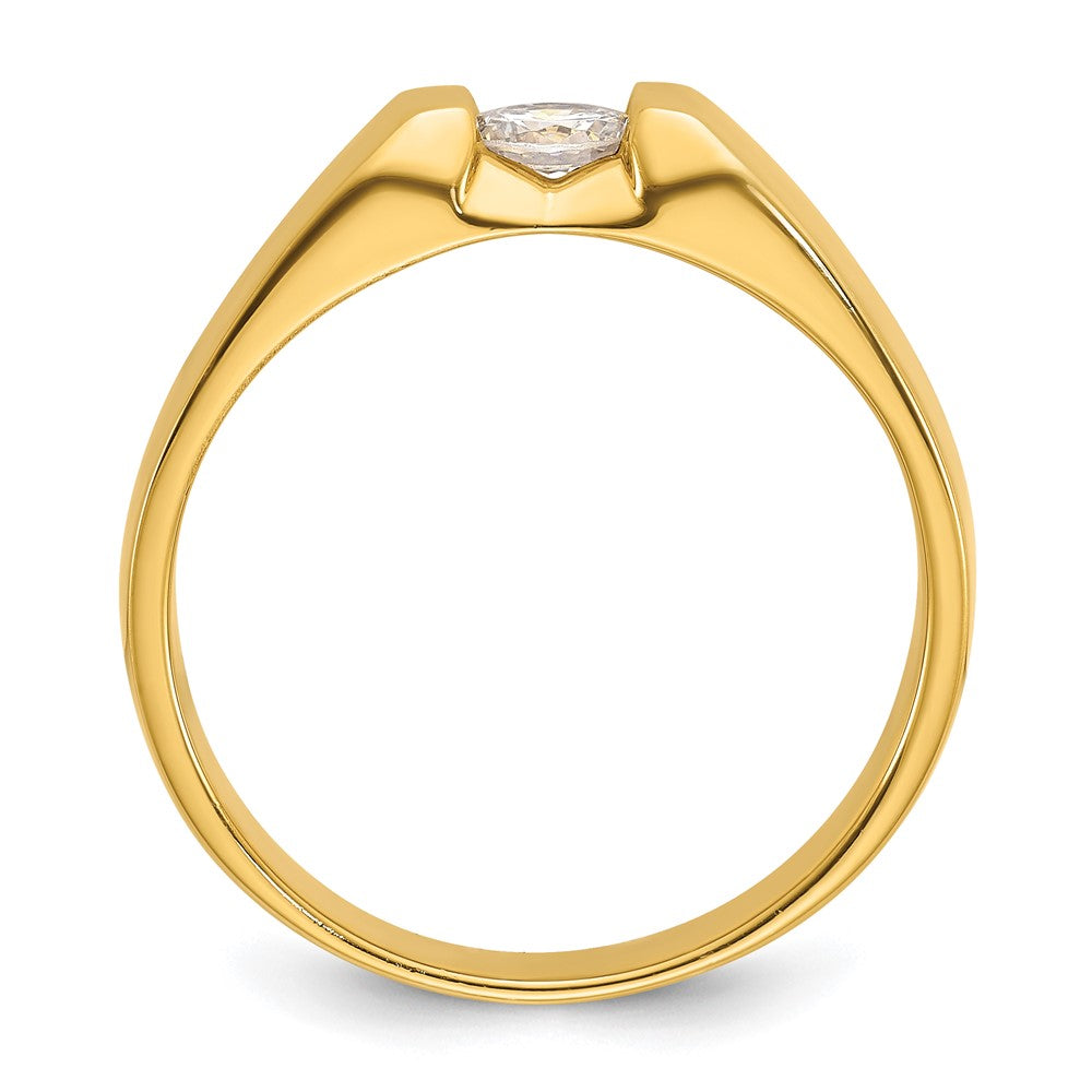 14k IBGoodman Men's Diamond Ring Mounting
