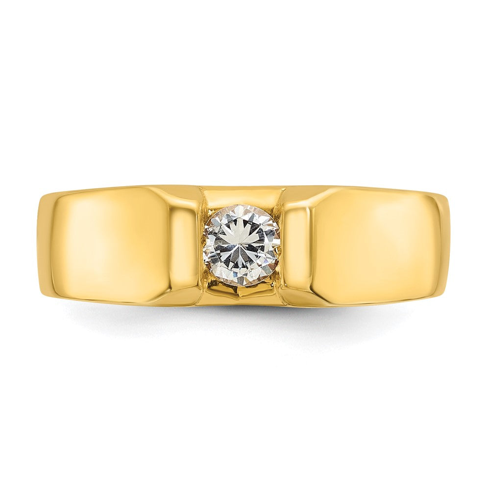 14k IBGoodman Men's Diamond Complete Ring