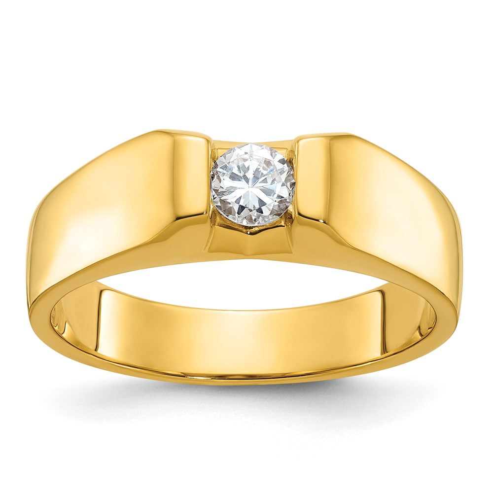 14k IBGoodman Men's Diamond Complete Ring