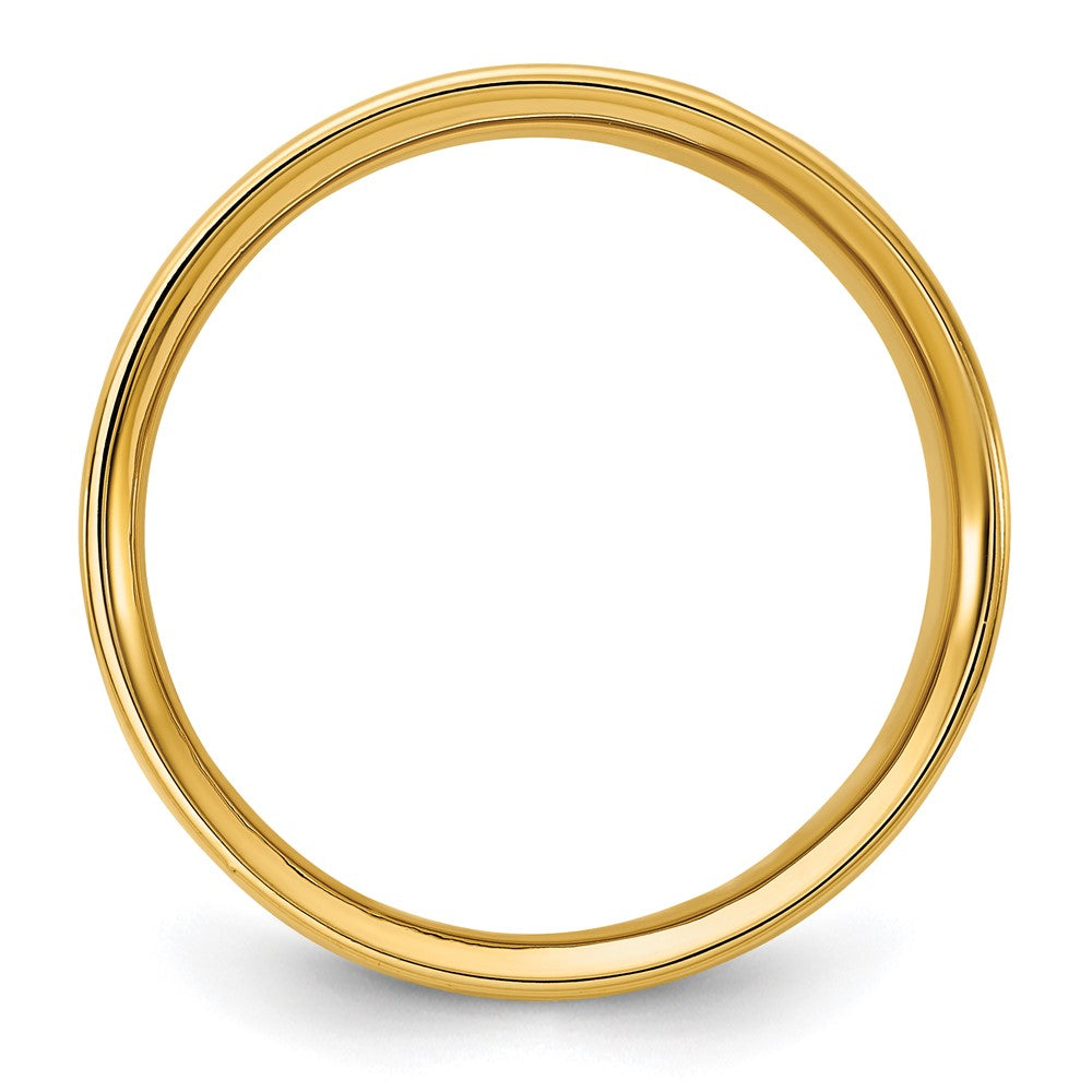 10k IBGoodman Men's Satin Cross Ring Mounting