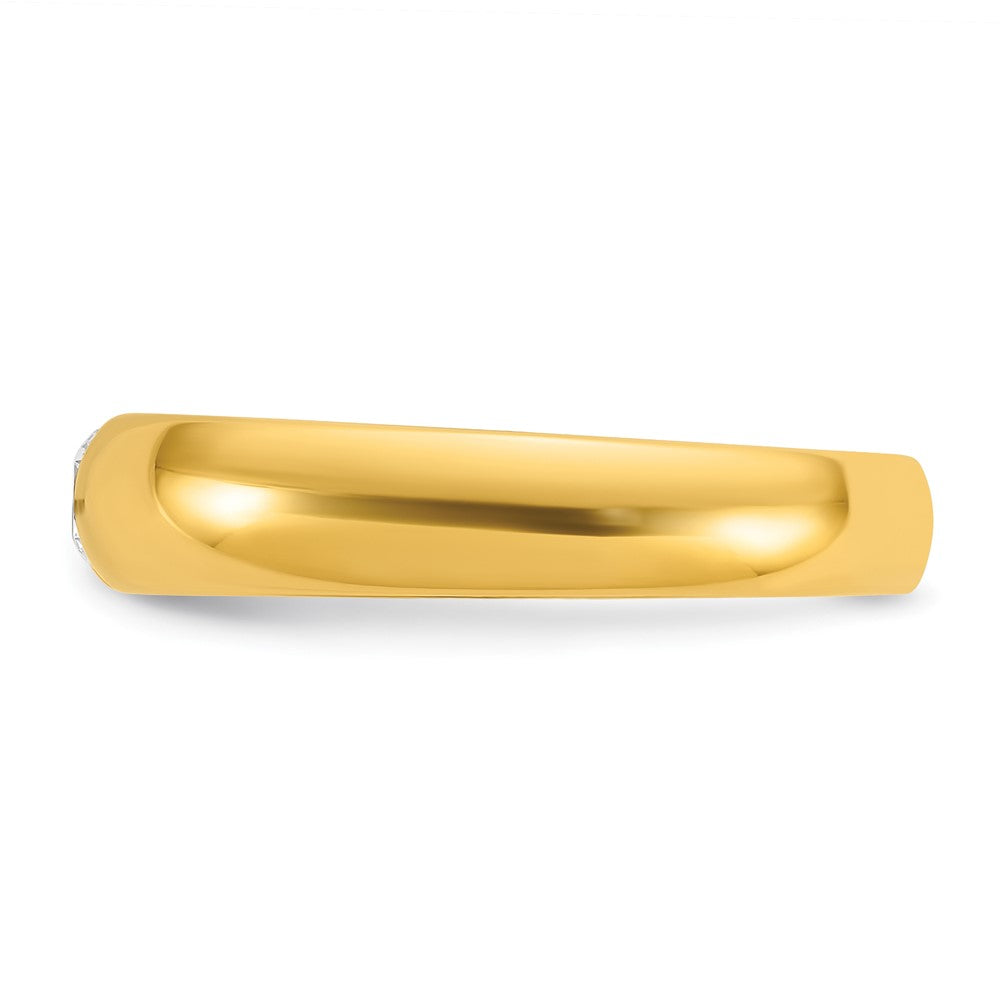 14k IBGoodman Men's Diamond Complete Ring