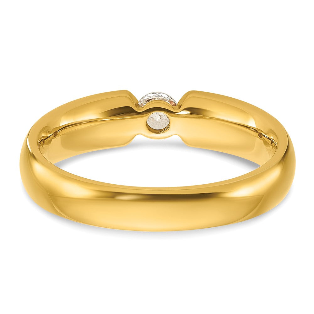 14k IBGoodman Men's Diamond Complete Ring