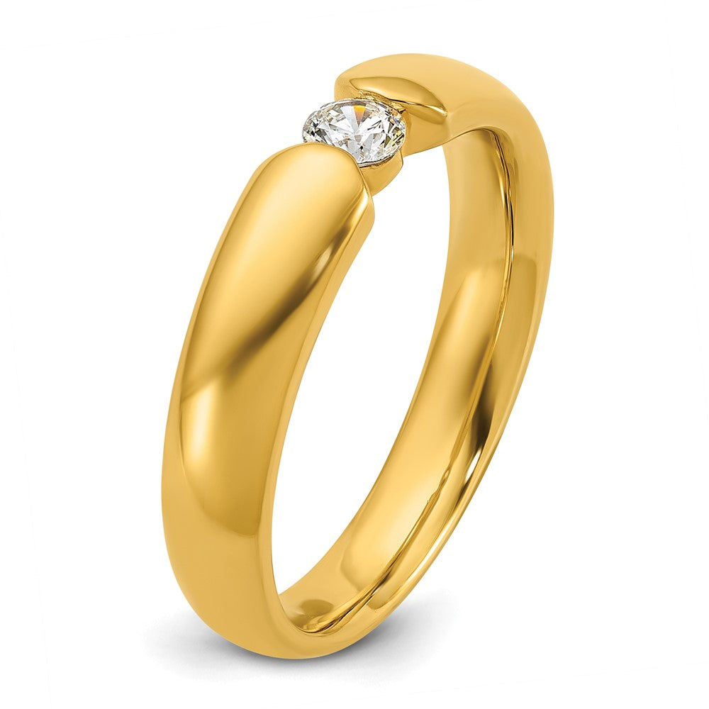 14k IBGoodman Men's Diamond Ring Mounting