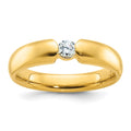 14k IBGoodman Men's Diamond Ring Mounting