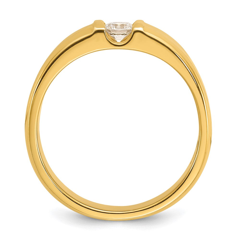 14k IBGoodman Men's Diamond Ring Mounting