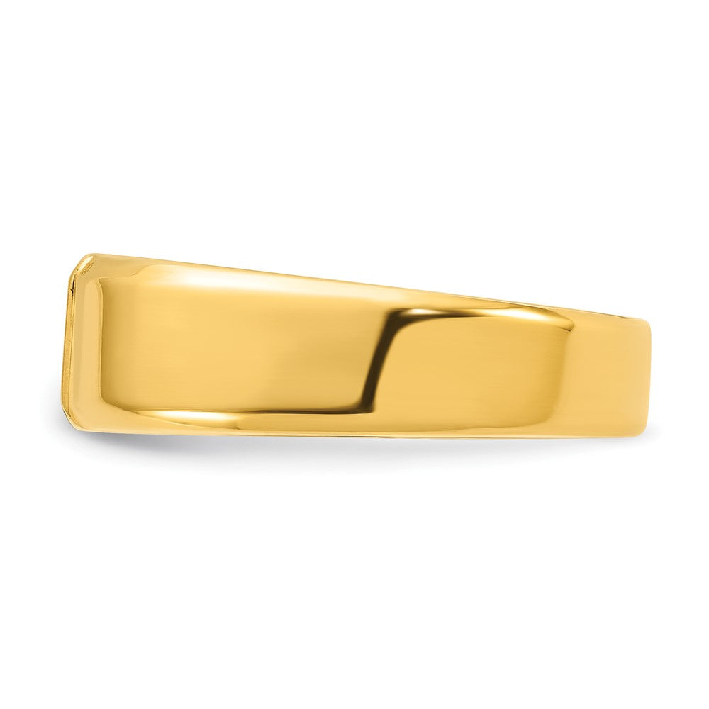14k IBGoodman Men's Diamond Ring Mounting