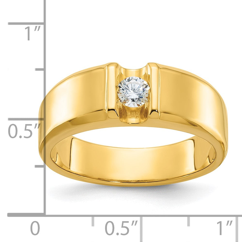 14k IBGoodman Men's Diamond Complete Ring