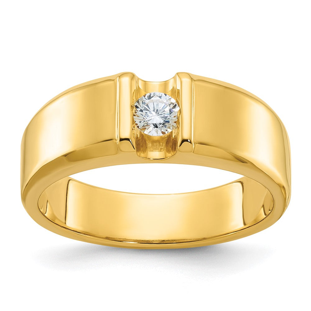 14k IBGoodman Men's Diamond Ring Mounting