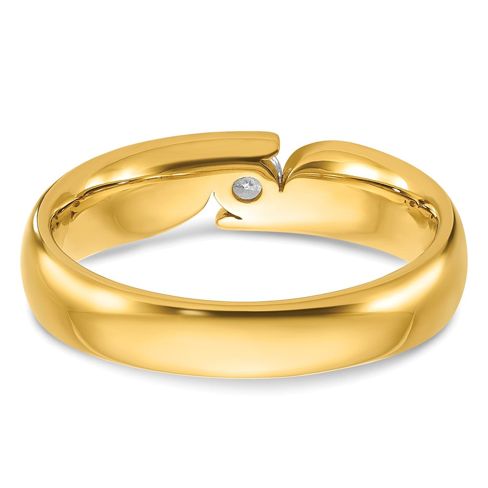 14k IBGoodman Men's Diamond Complete Ring