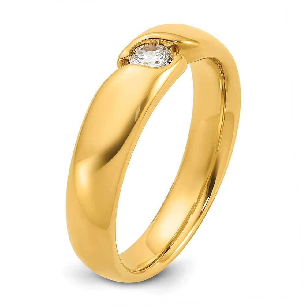 14k IBGoodman Men's Diamond Ring Mounting