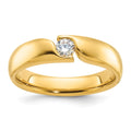 14k IBGoodman Men's Diamond Ring Mounting