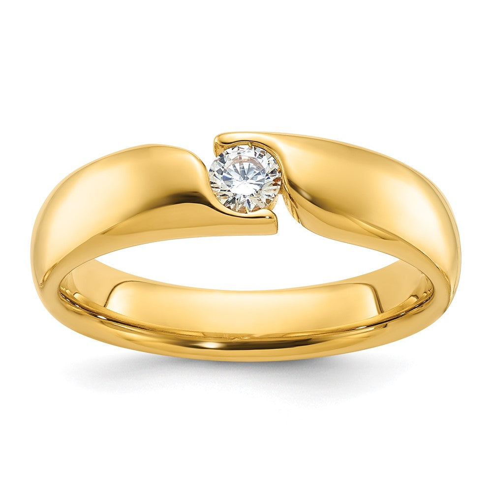14k IBGoodman Men's Diamond Complete Ring