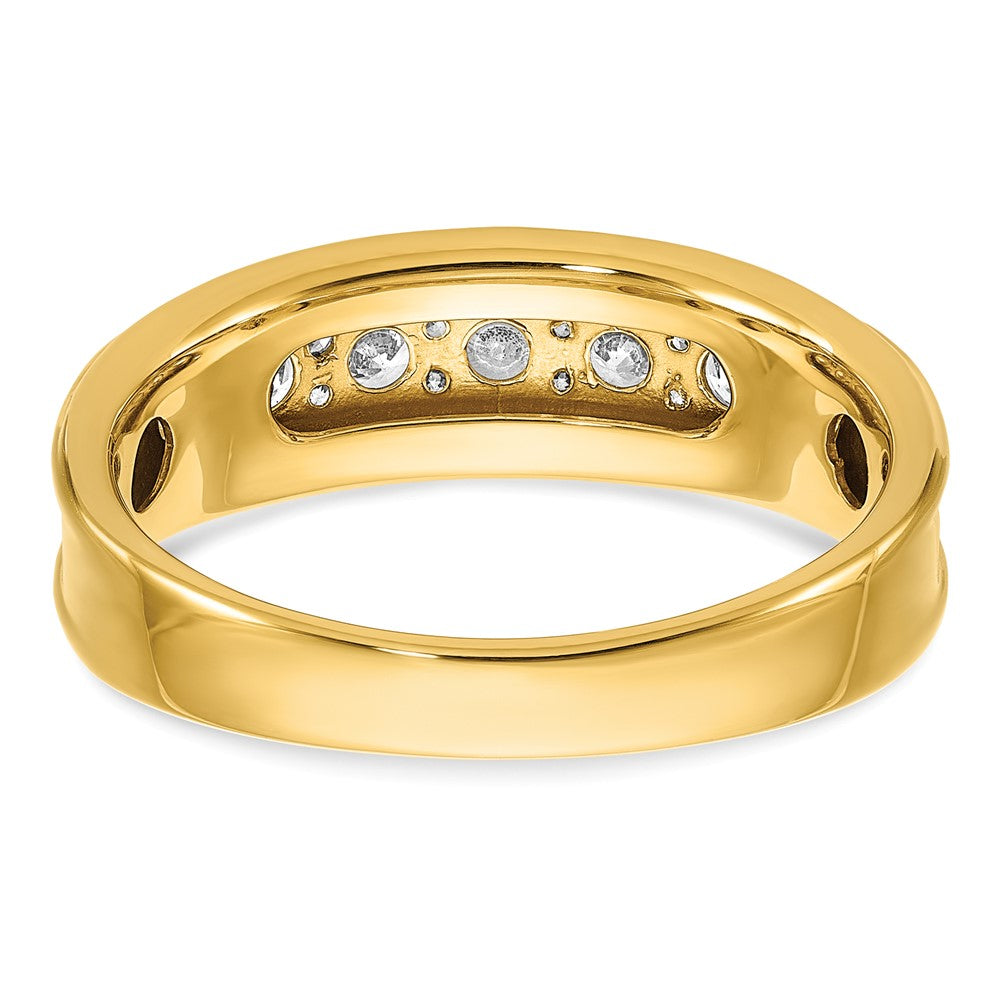 IBGoodman 14k Polished Men's Ring Mounting