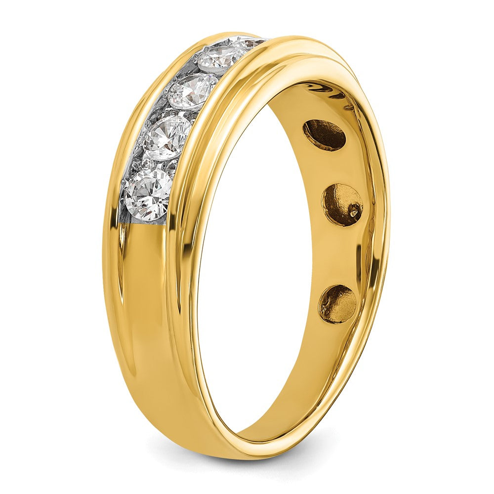 IBGoodman 14k Polished Men's Ring Mounting