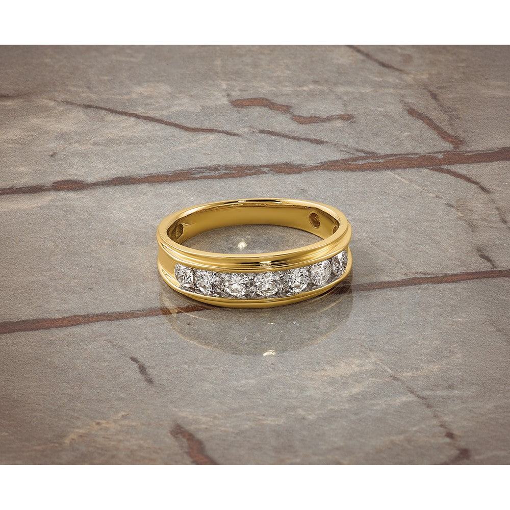 IBGoodman 14k Polished Men's Ring Mounting