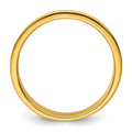 14k IBGoodman Men's Polished Ring Mounting