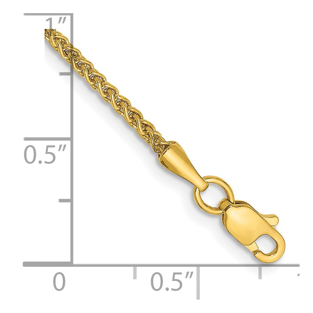 14k 1.55mm Semi-Solid Wheat Chain