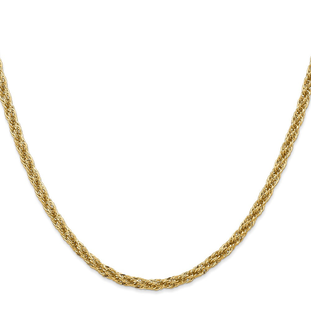 14k 3.3mm D/C Semi-Solid Chain