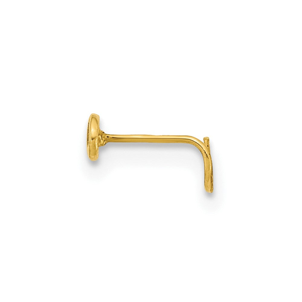 14K 22 Gauge Infinity Nose Ring Body Jewelry