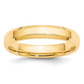 14KY 4mm Bevel Edge Comfort Fit Band