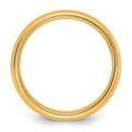 14KY 5.5mm Bevel Edge Comfort Fit Band