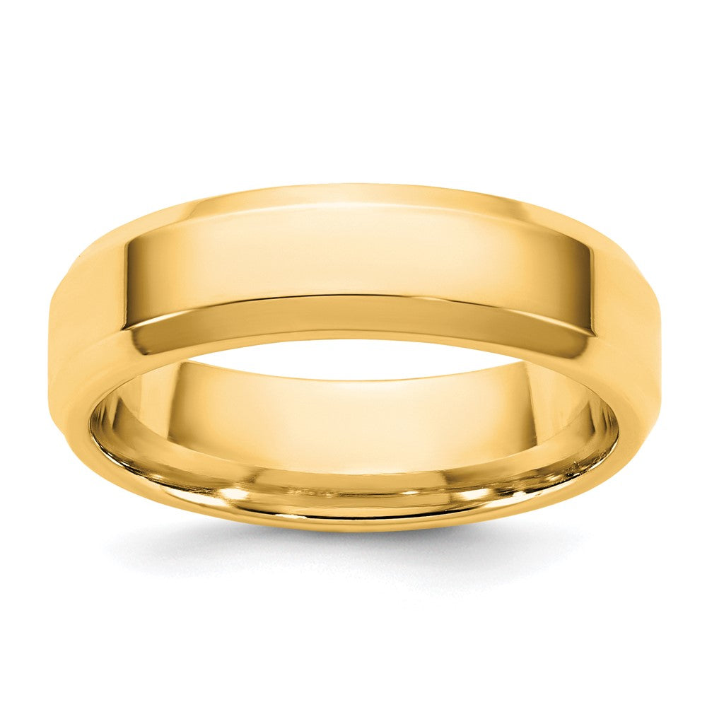 10KY 5.5mm Bevel Edge Comfort Fit Band