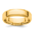 10KY 5.5mm Bevel Edge Comfort Fit Band