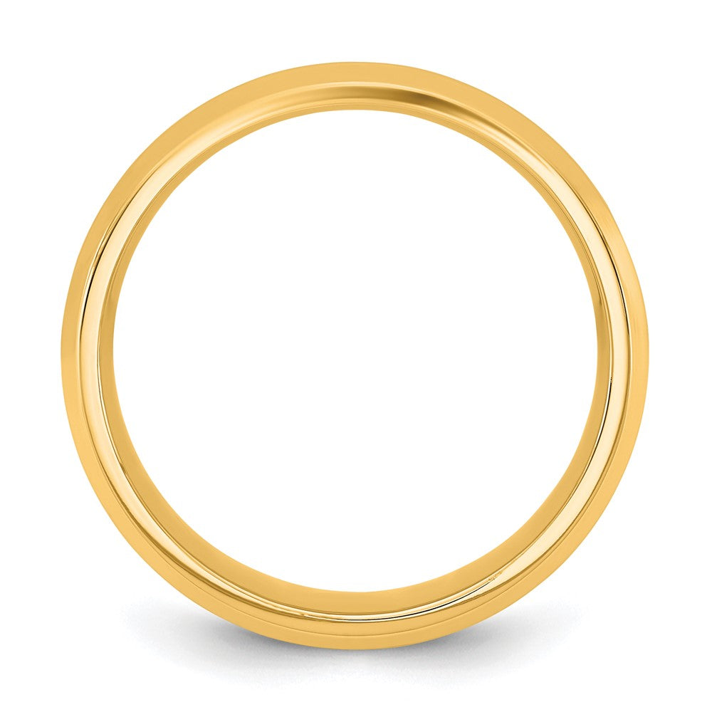 10KY 6.5mm Bevel Edge Comfort Fit Band