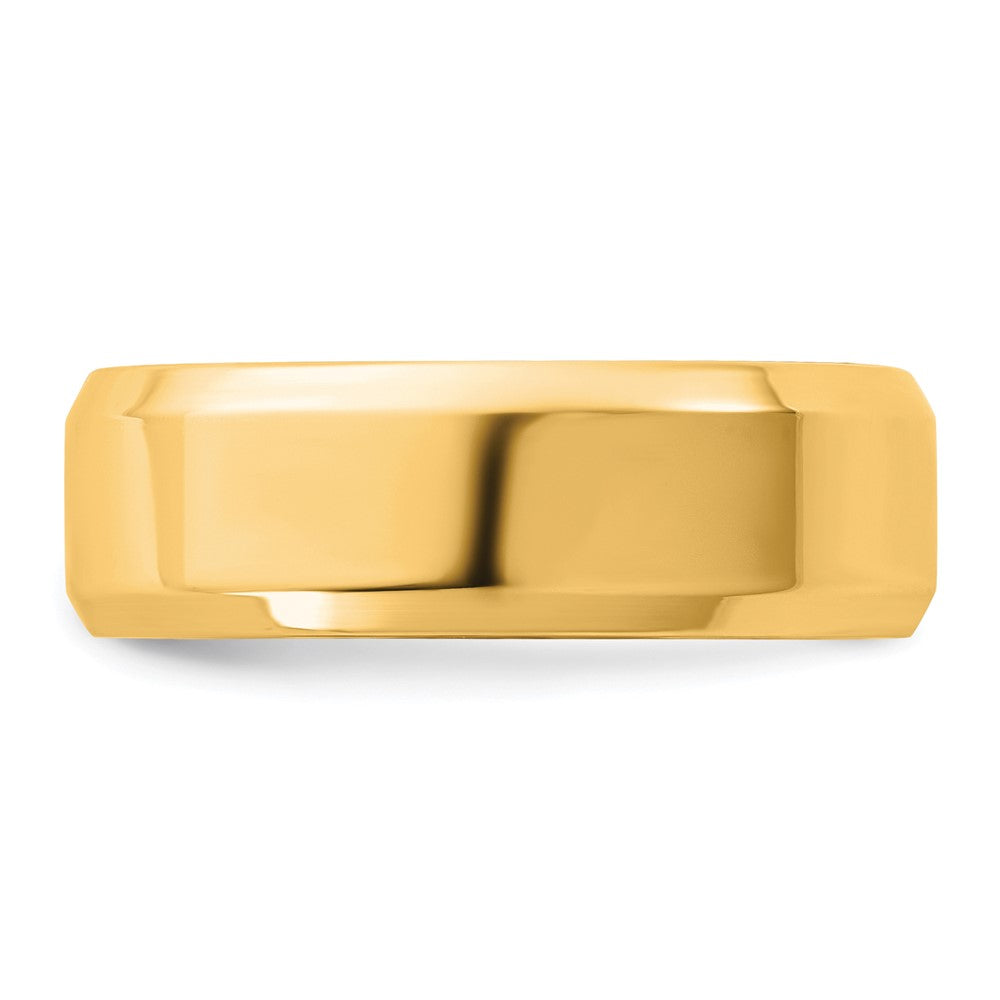 10KY 6.5mm Bevel Edge Comfort Fit Band
