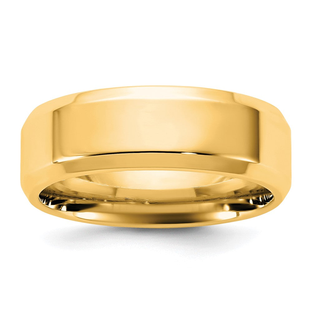 10KY 6.5mm Bevel Edge Comfort Fit Band