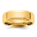 10KY 6.5mm Bevel Edge Comfort Fit Band