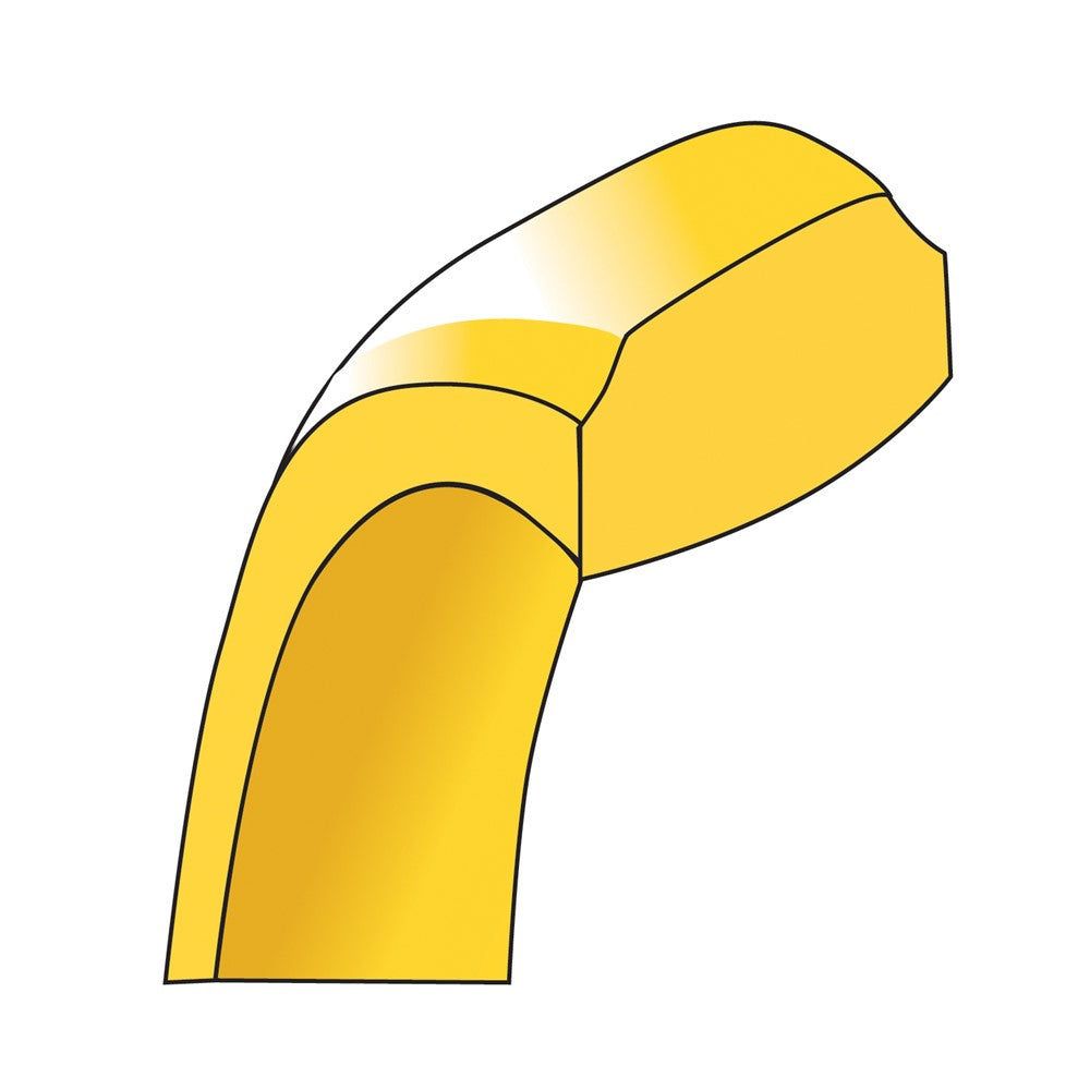 10KY 7mm Bevel Edge Comfort Fit Band