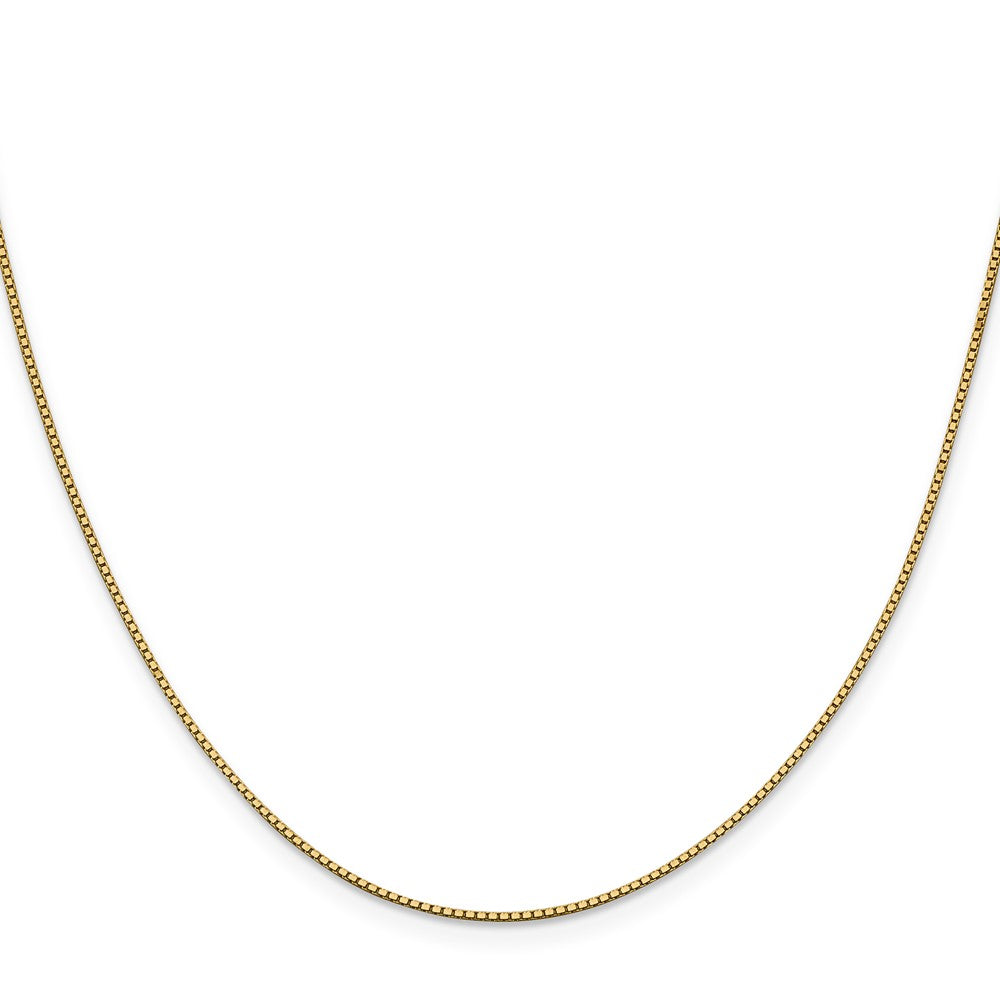 14k .95mm Box Chain